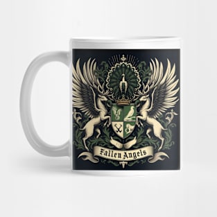 Fallen Angels coat of arms 2 Mug